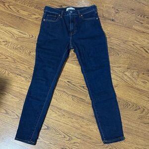 Abercrombie High Rise Super Skinny Ankle Jeans